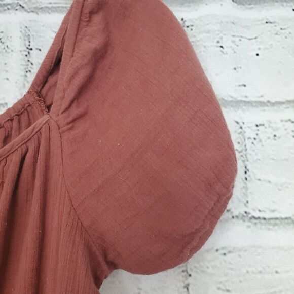 Aerie cold shoulder romper - Picture 8 of 11